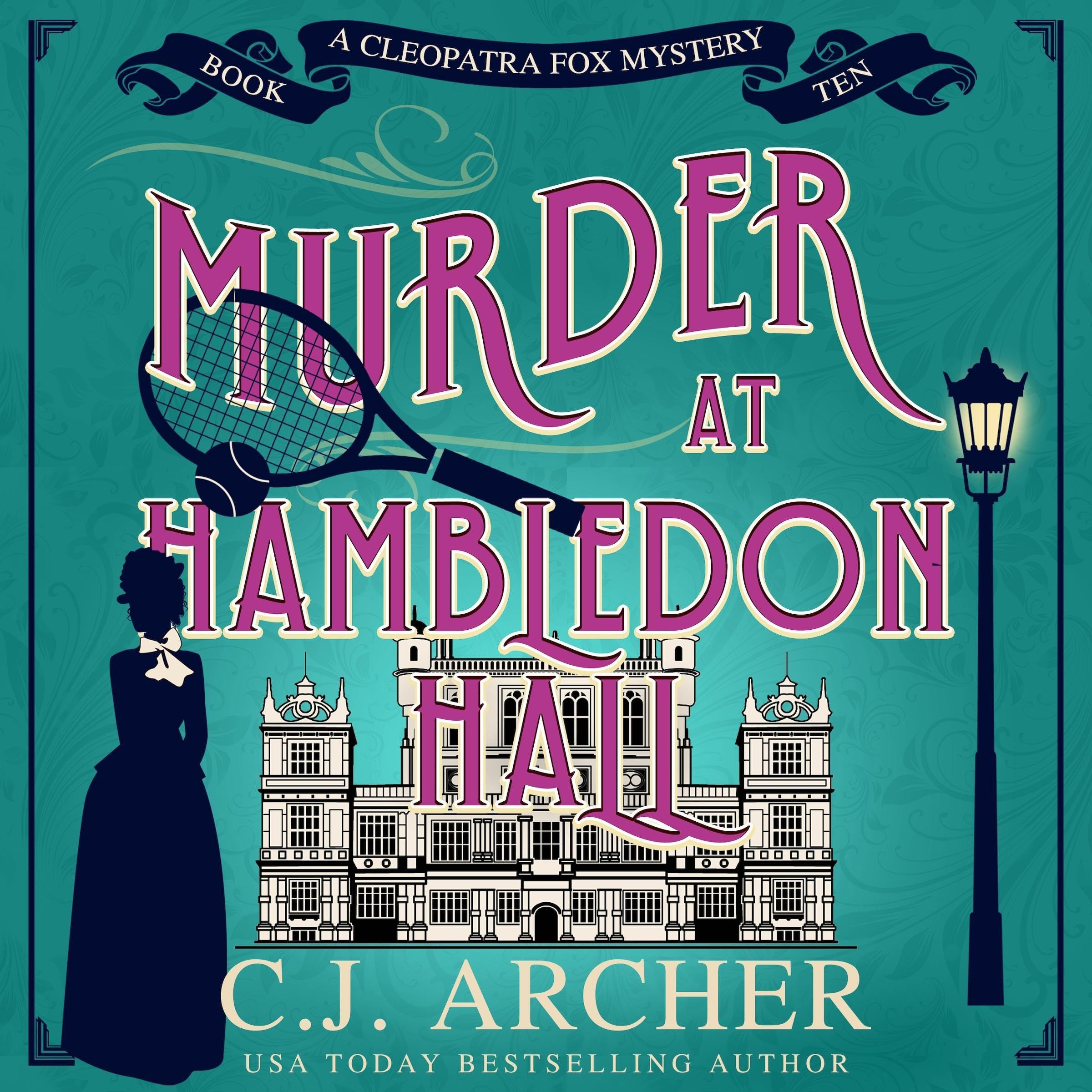 Cover art for Murder at Hambledon Hall