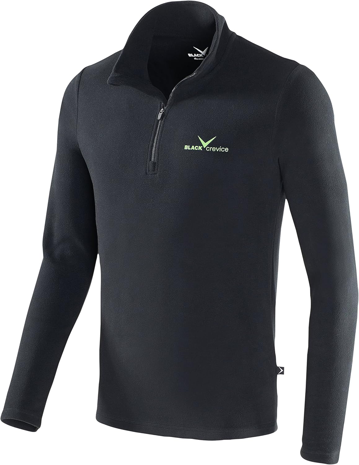 Buy French Connection Mens Cash Roll Neck Jumper Black - View #4