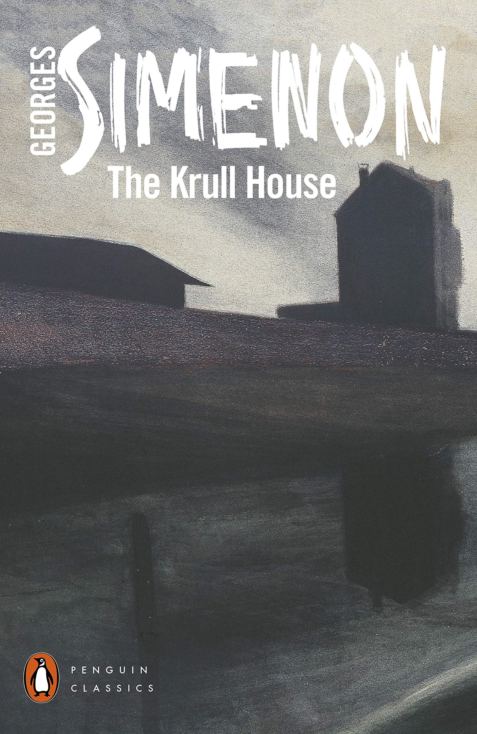 The Krull House by Georges Simenon PAPERBACK 9780241453414