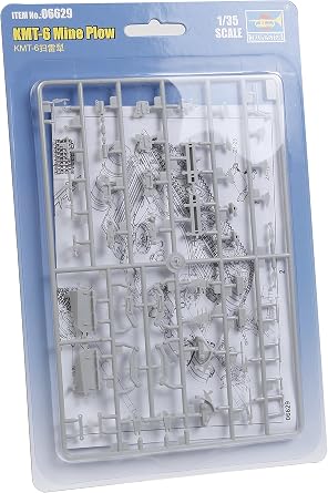 Trumpeter 1/35 KMT-6 Mine Plow Model Kit