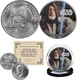 Obi Wan Kenobi Officially Licensed Eisenhower