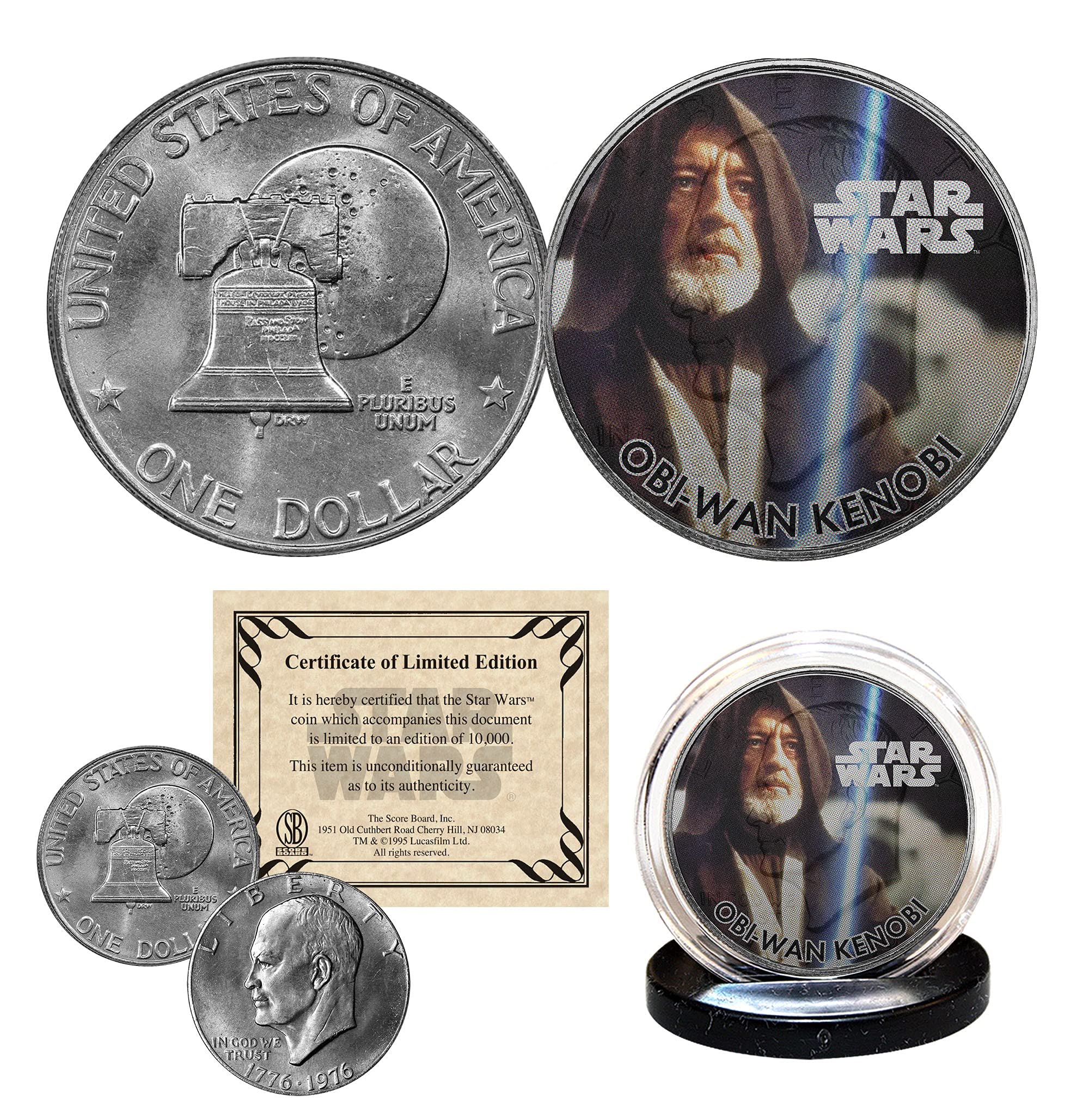 Amazon.com: OBI-WAN Kenobi - Star Wars Officially Licensed 1976