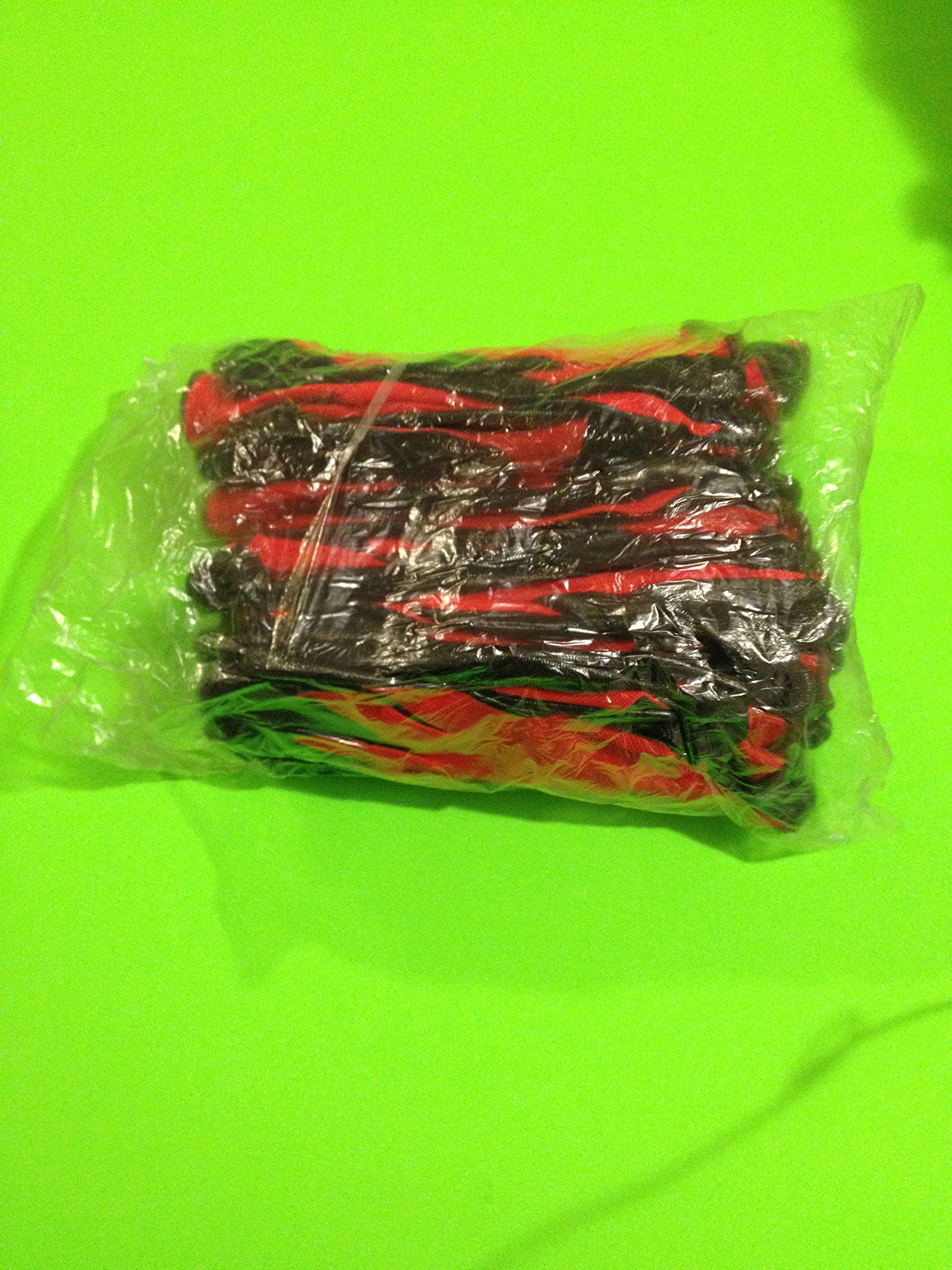 Grease Monkey Nitrile Coated Work Gloves - 12 Pairs - Size Large