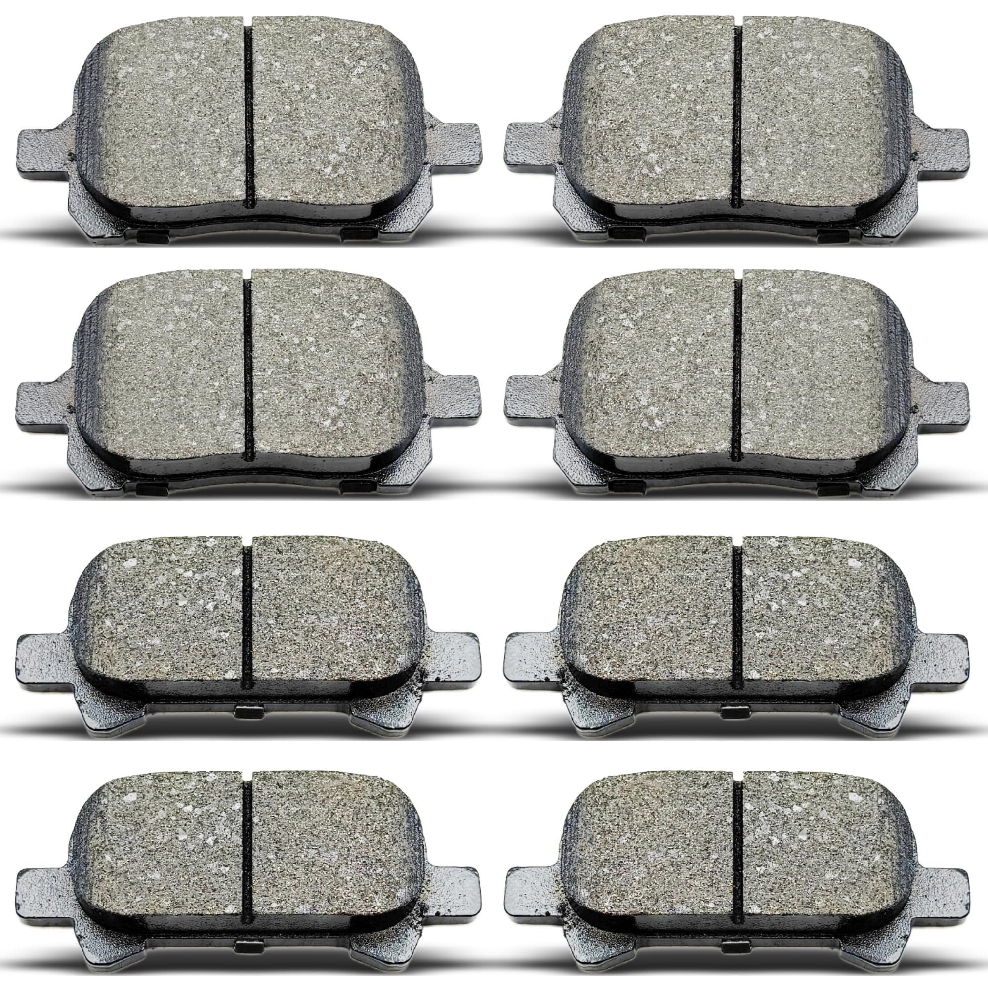 DYZJKWJW Ceramic Brake Pads (8 pcs)