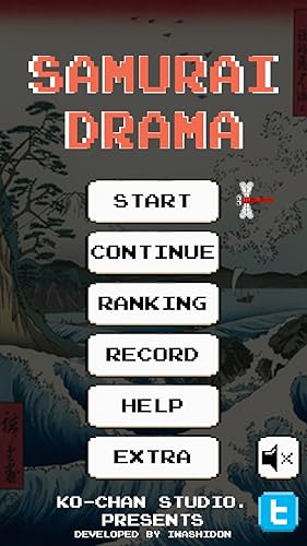 Samurai Drama(Pixel art game)