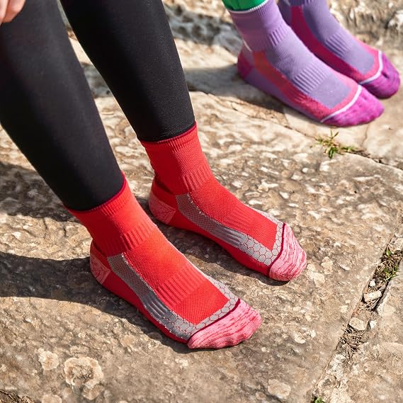 GoWith 2'li Tabanaltı Havlulu Dikişsiz Unisex Atletik Fit Koşu Yürüyüş Egzersiz Aktivite Çorabı 3593