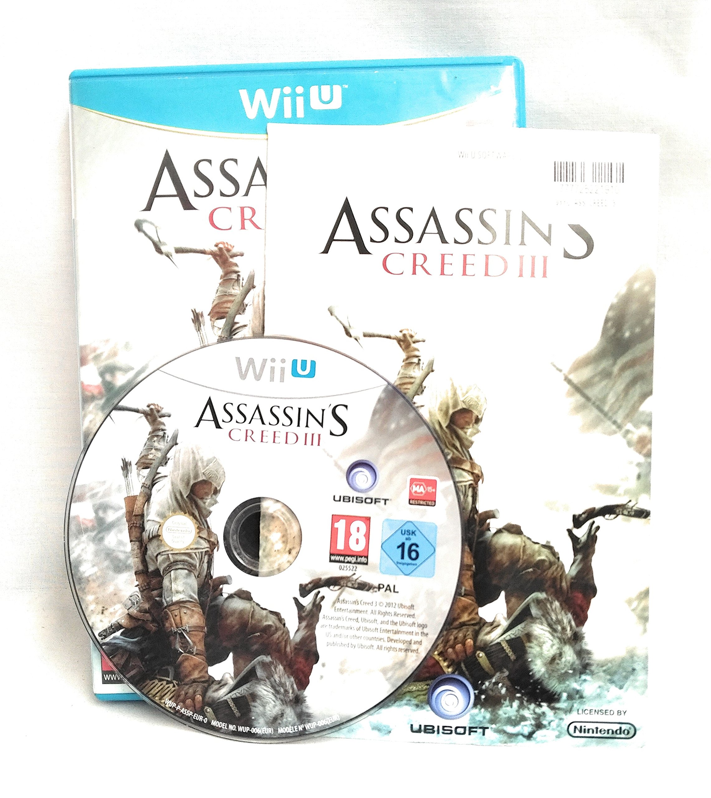 Plv Pos Assassin's Creed 3 III XBOX 360 PS3 PSvita Standee Store pancarte - Jeux vidéo