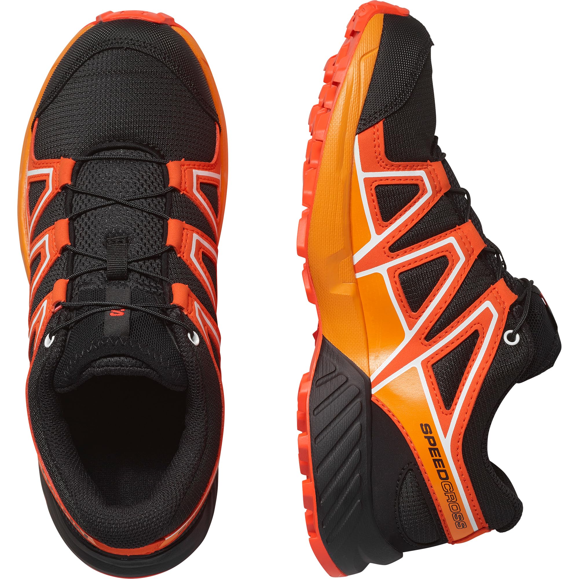 Salomon Speedcross Chaussures d'Extérieur pour Enfants, Fit précis, Accroche, Pratique et confortable