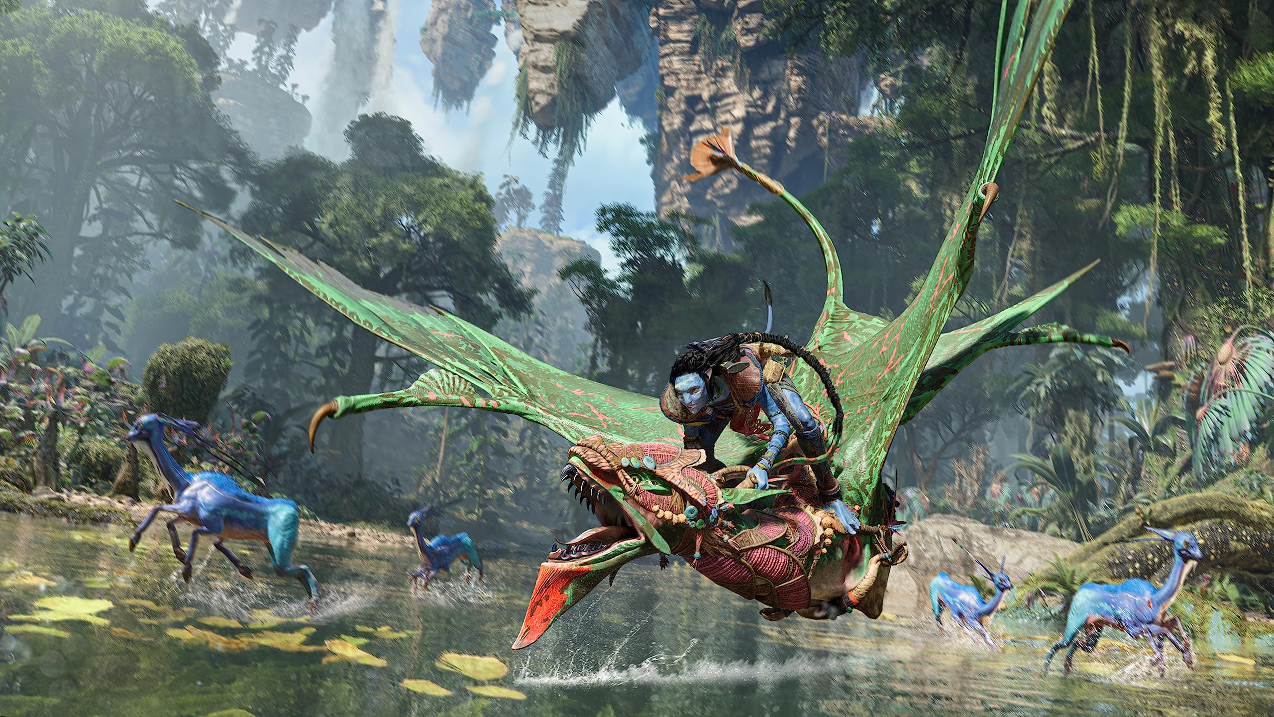 Avatar: Frontiers of Pandora セット Amazon.com: Avatar: Frontiers of Pandora Deluxe - Xbox