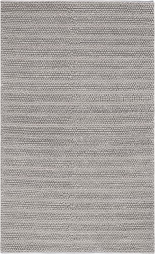 Miniatura 3 de SAFAVIEH Colección Madrid Shag MDG256H - Alfombra de área sólida de 1.6 pulgadas de grosor, no desprende pelusa, para sala de estar, dormitorio,