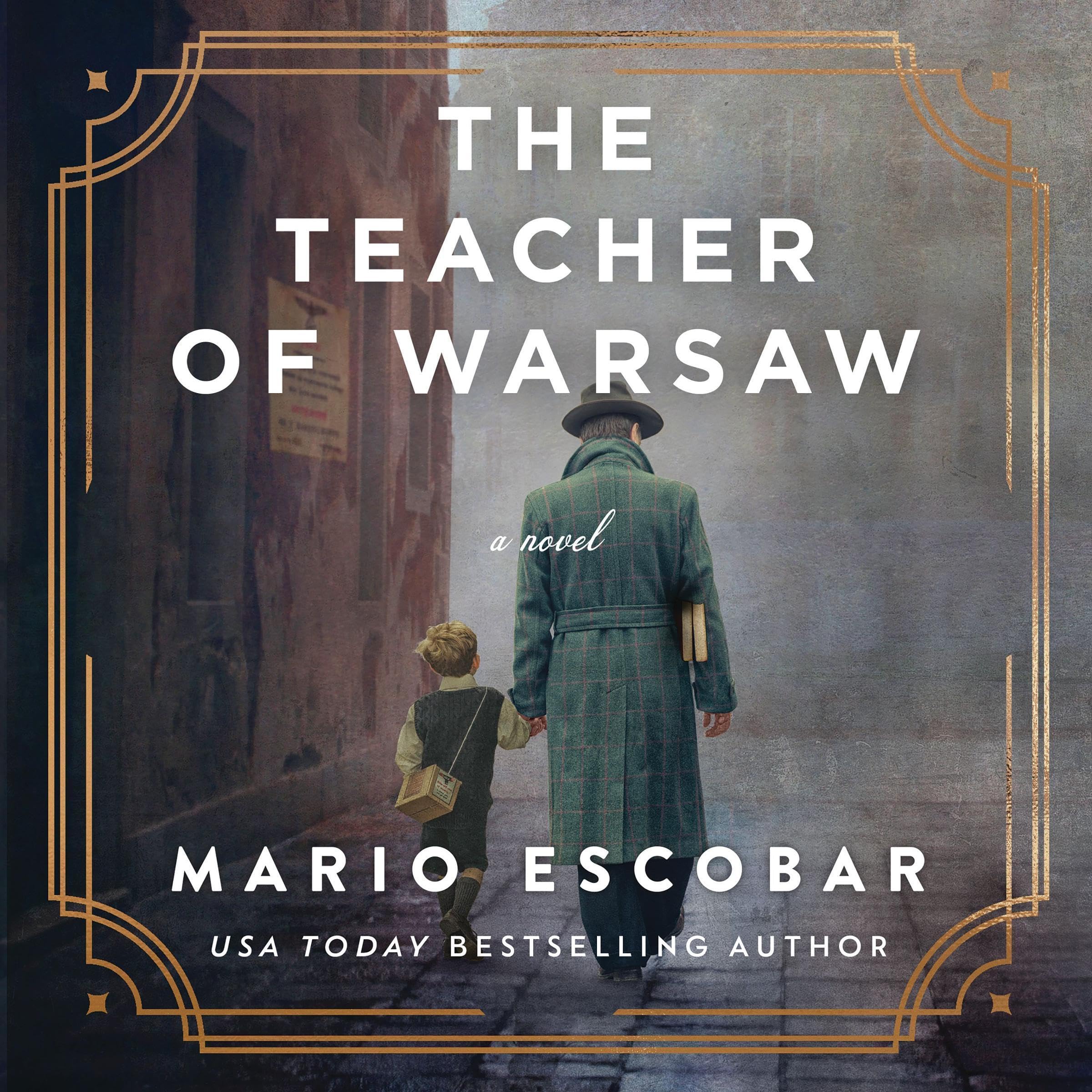 Cover art for The Teacher of Warsaw