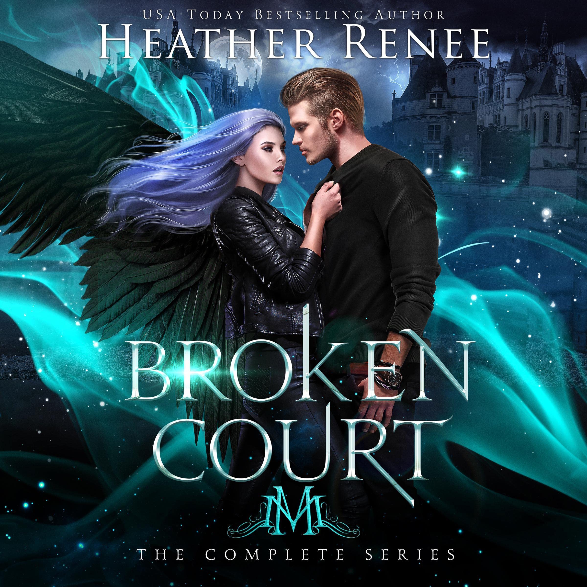 Cover art for Broken Court: The Complete Series