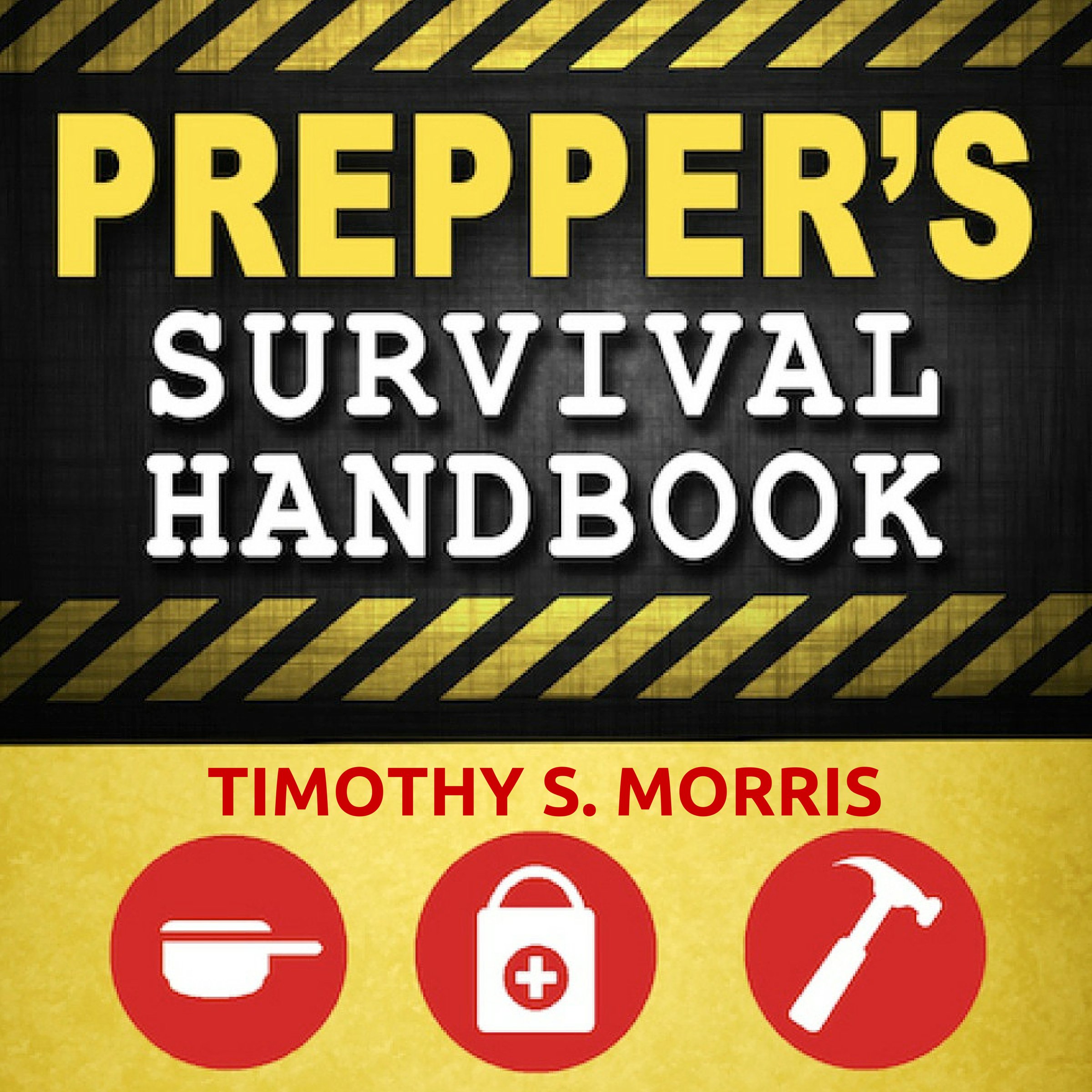 Cover art for Prepper's Survival Handbook