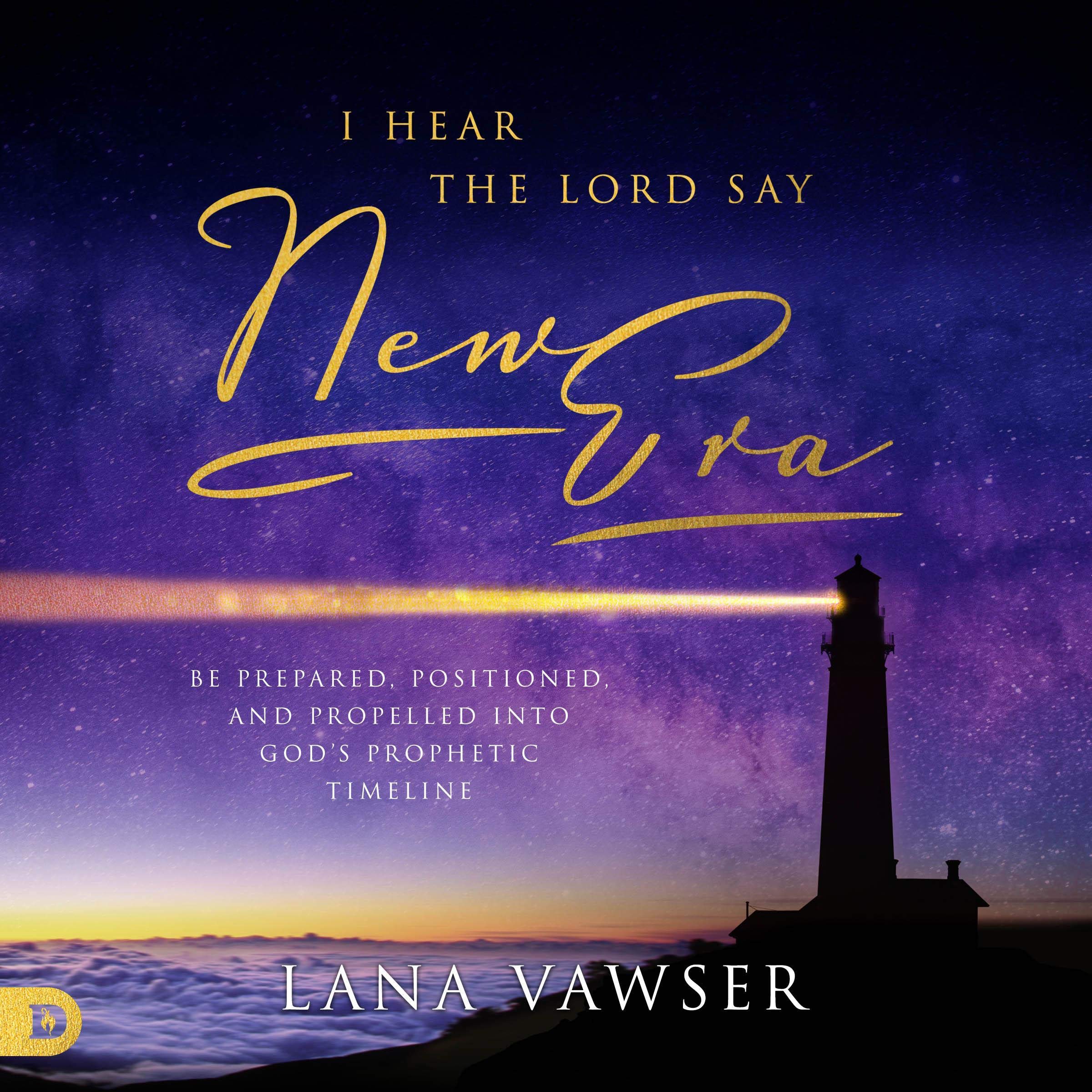 Cover art for I Hear the Lord Say "New Era"