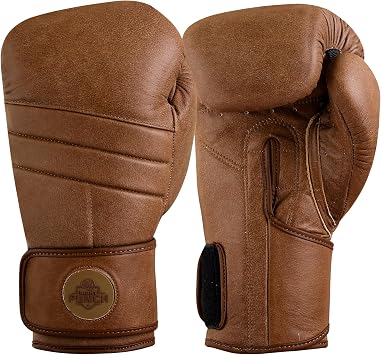 Premium Boxing Gloves, Cowhide Leather, for Professional Training and Sparring MMA Kickboxing Gloves