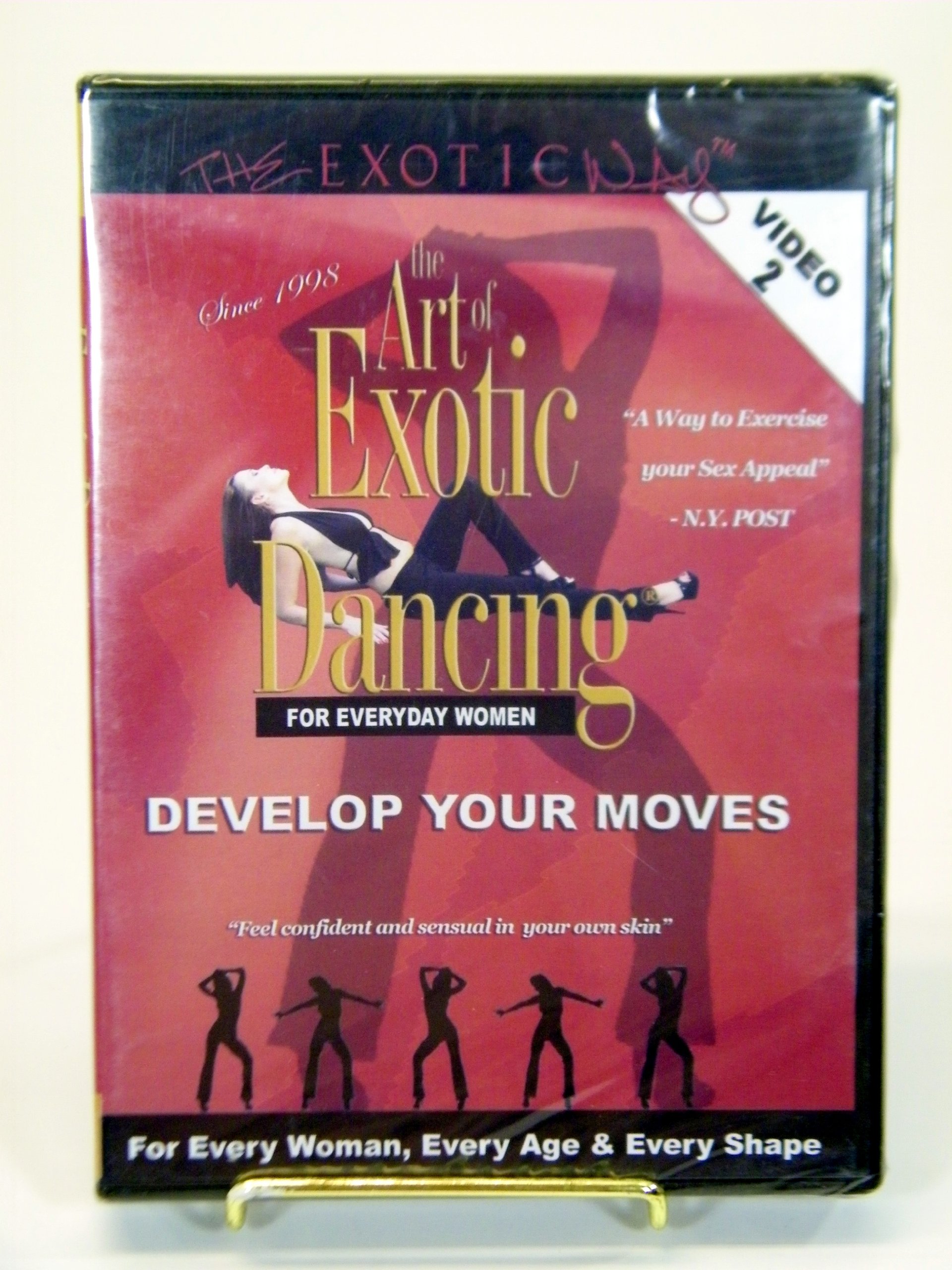 Amazon.com: The Art of Exotic Dancing for Everyday Women: 