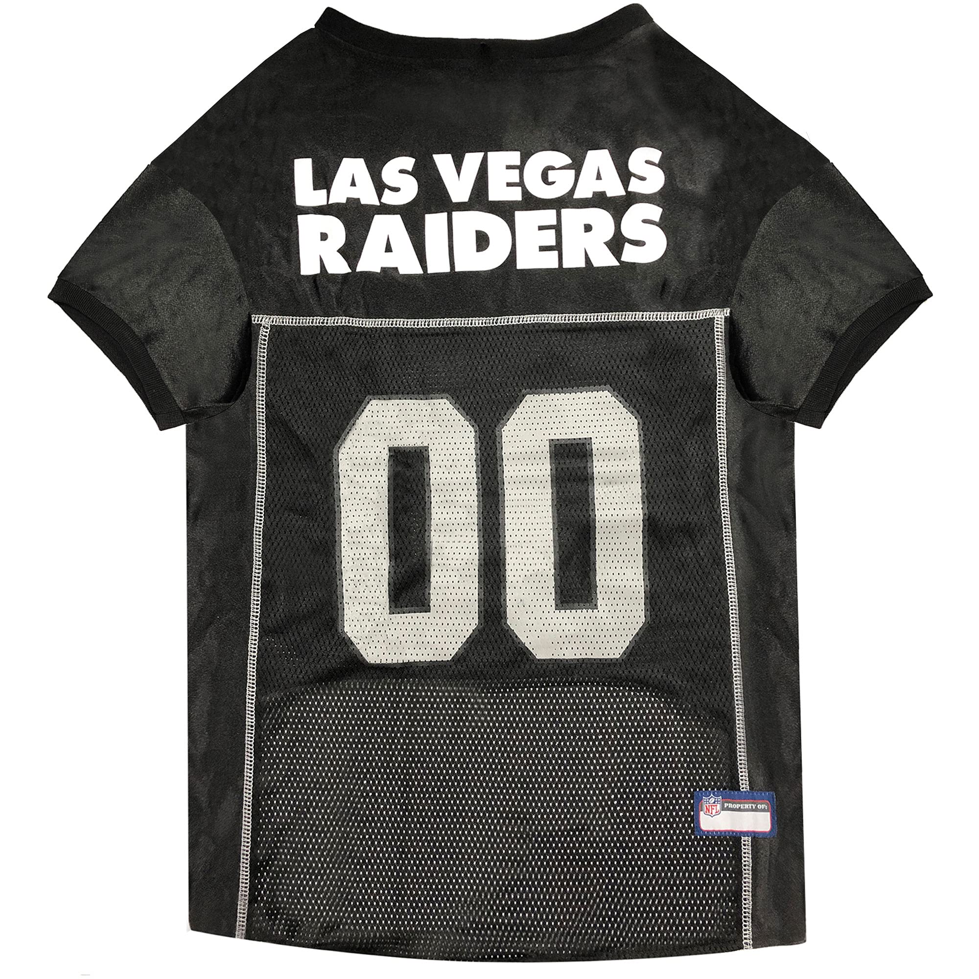Pets First NFL Raiders Dog Jersey, Size X-Small, Football Shirt Costume for Pet, Dog Sports T-Shirt, NFL Team Clothing for Cats, Licensed Pet Apparel Available in 7 Sizes and 32 Teams — image 1
