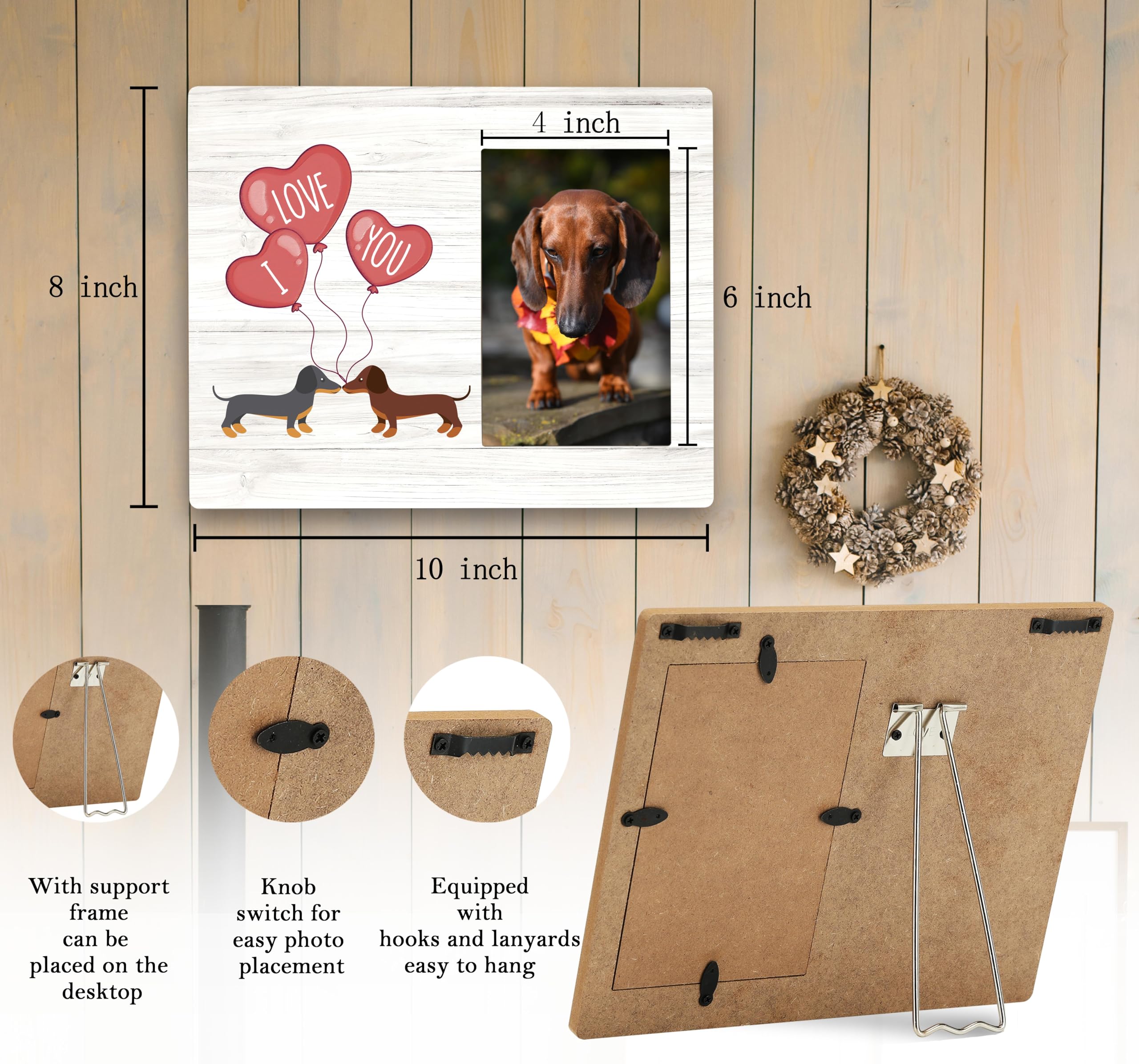 よもぎ様♥️ダックス オリジナル メモリアル フォトフレーム よもぎ様♥️ダックス オリジナル メモリアル フォトフレーム