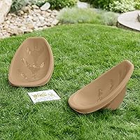 Vista 106 de ECR4Kids Leaf Asiento de suelo, silla mecedora, morado, 6 piezas