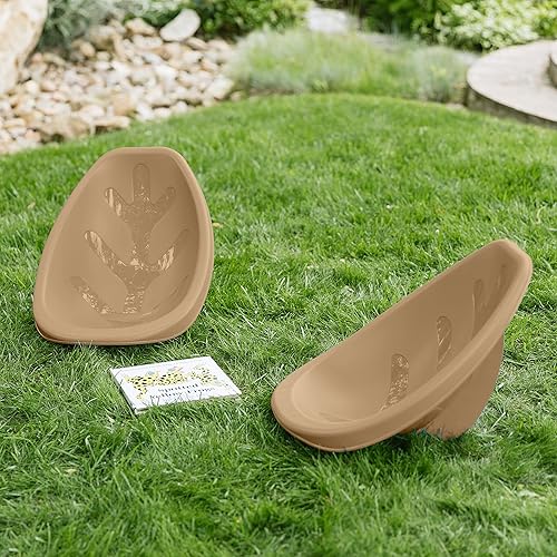 Miniatura 10 de ECR4Kids Asiento de piso Leaf - Silla mecedora, arena, 6 piezas