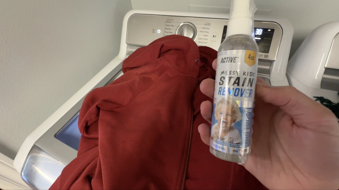 TESTING Active Messy Kids Stain Remover Spot Cleaner Spray