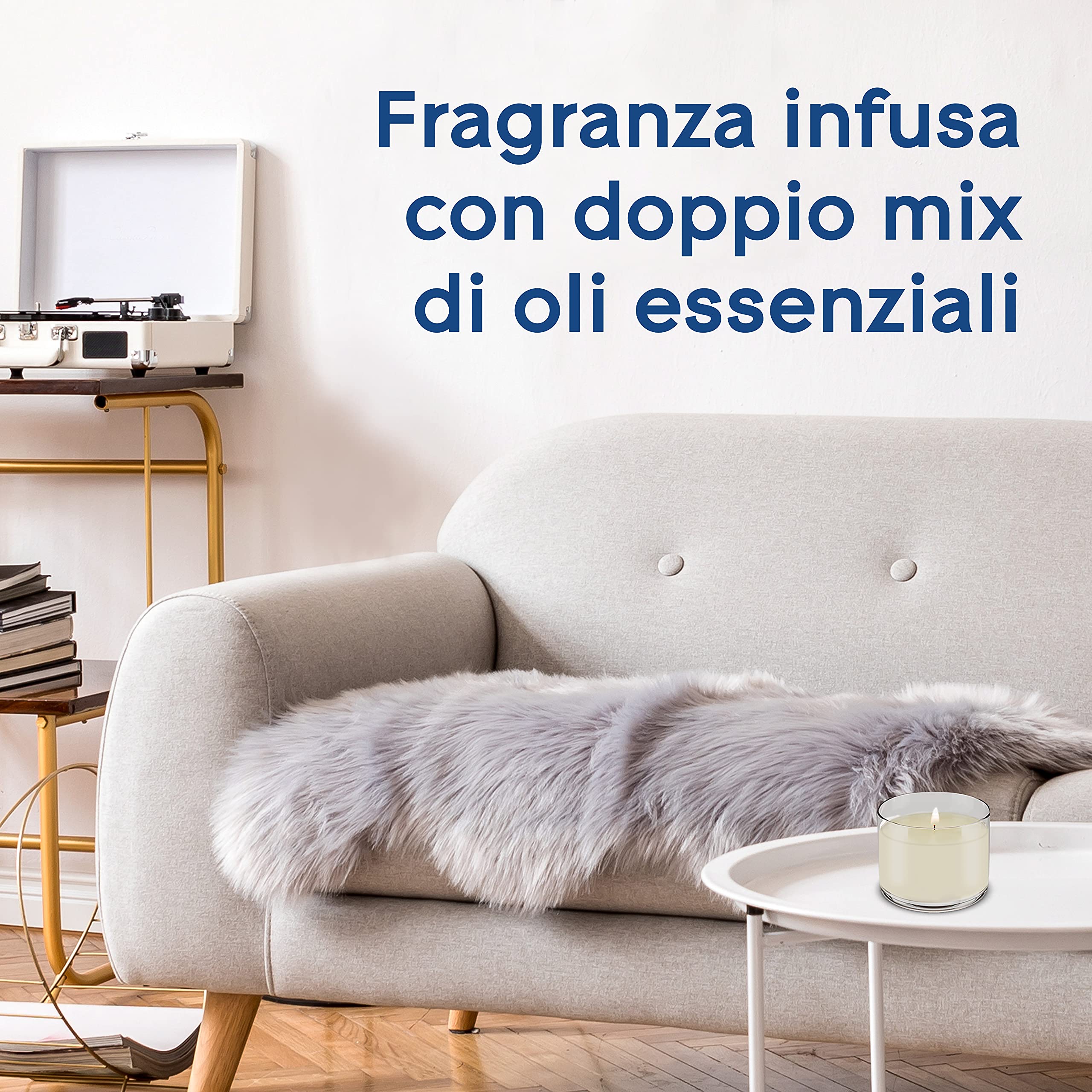 Glade Aromatherapy Candele, Fragranza Moment of Zen, pacco da 4 candele da 170 g
