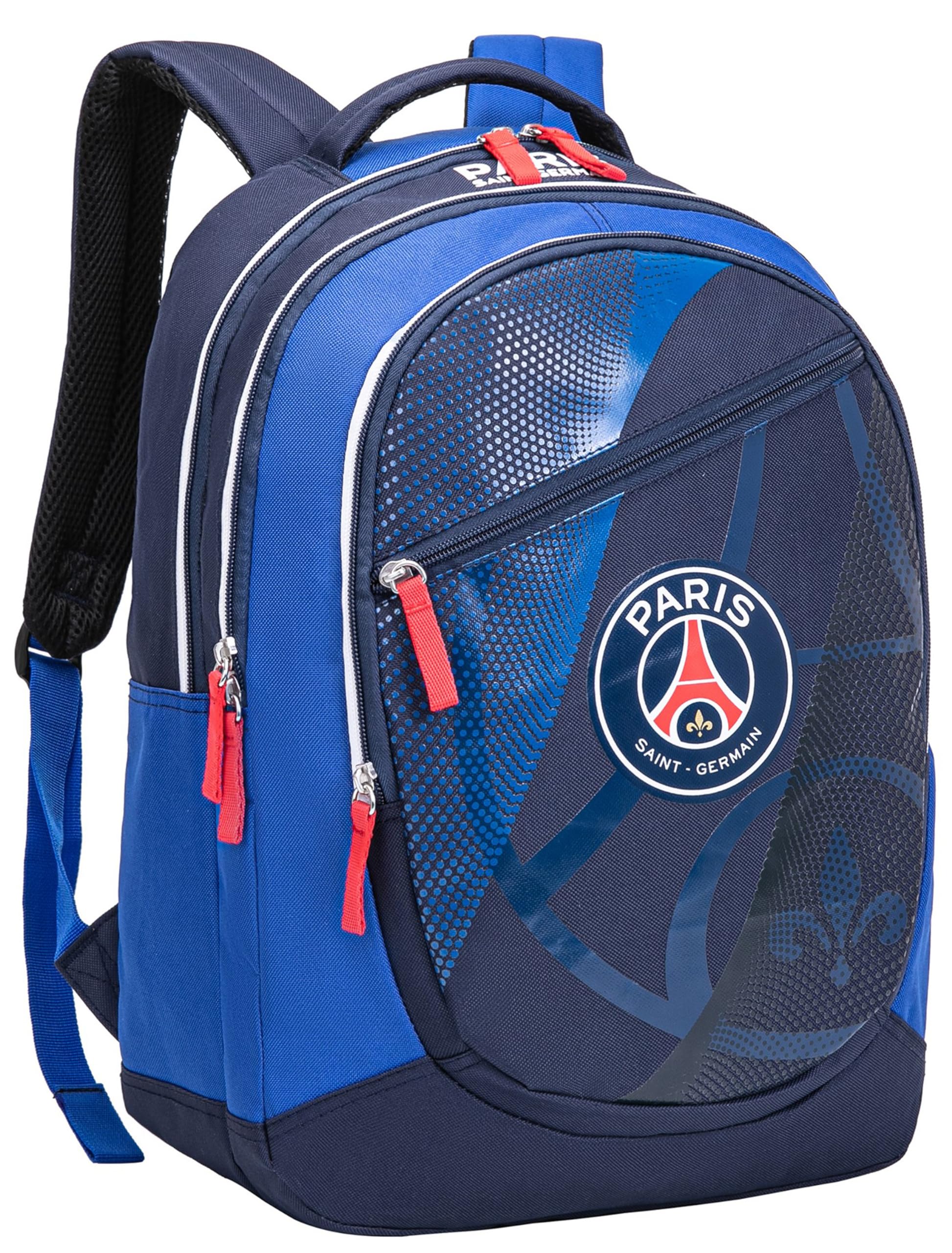 PSG Paris Saint Germain - Mochila escolar (3 compartimentos)