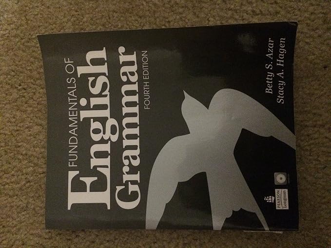 Amazon.com: Fundamentals of English Grammar with Audio CDs and Answer ...