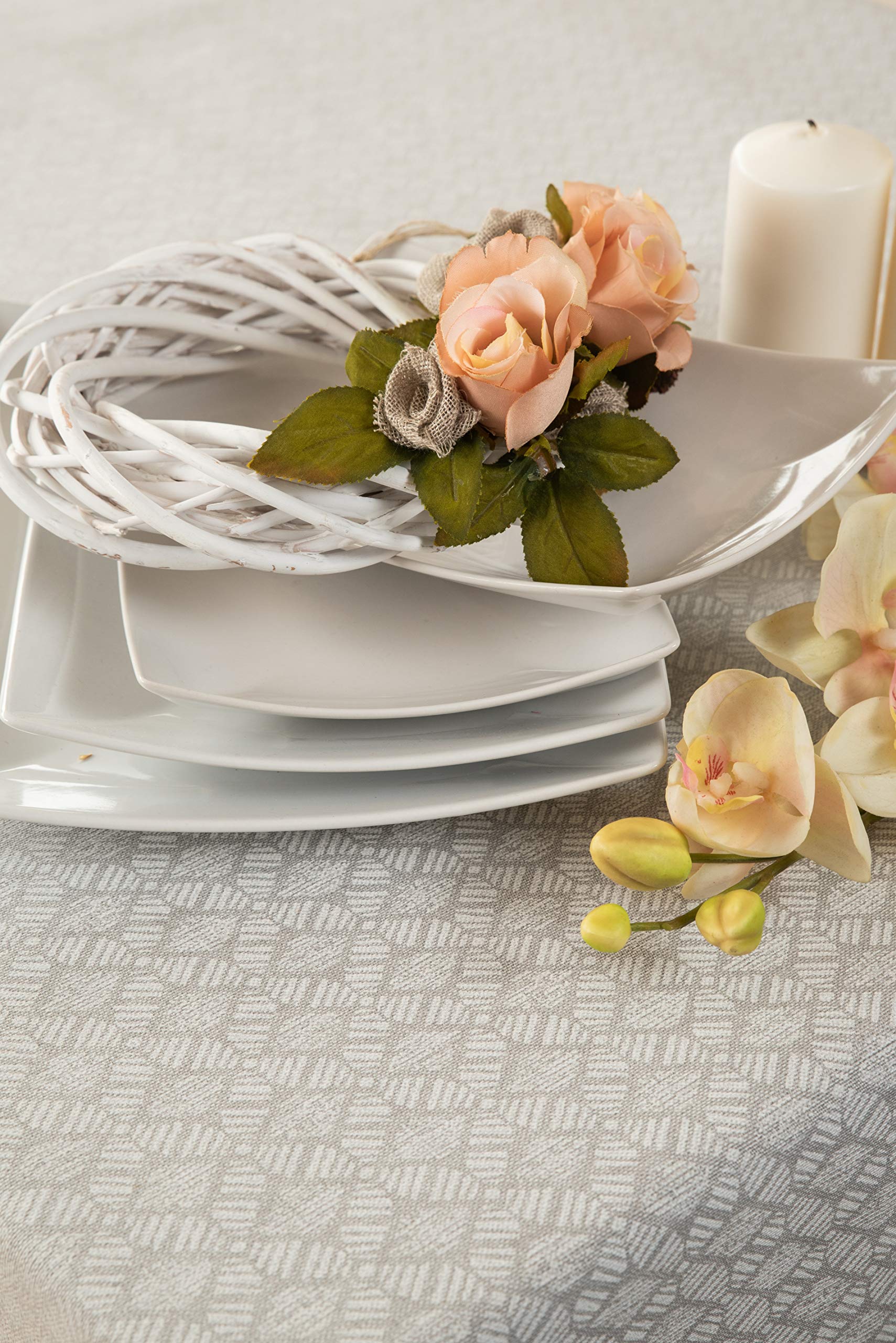 ESSE HOME - CONFESTYL - Mantel Antimanchas - Cinzia 123 (0-140, 12-12