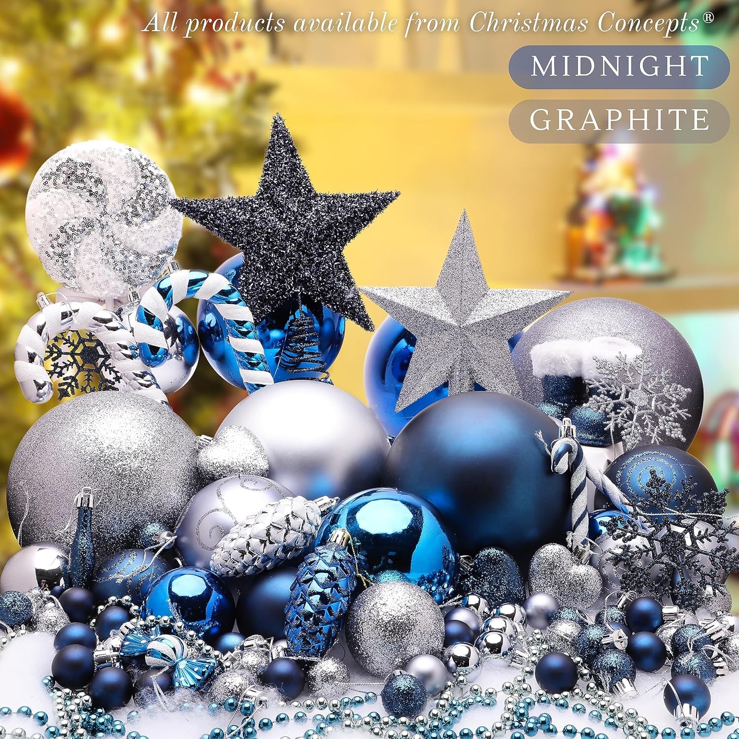 SUMMER⭐️クリスマス・ツリー⭐️オルゴナイト12.5♥やまさま♥️専用です Amazon.co.jp: 2~200mm つまらないもの - 光沢&グリッターデザイン