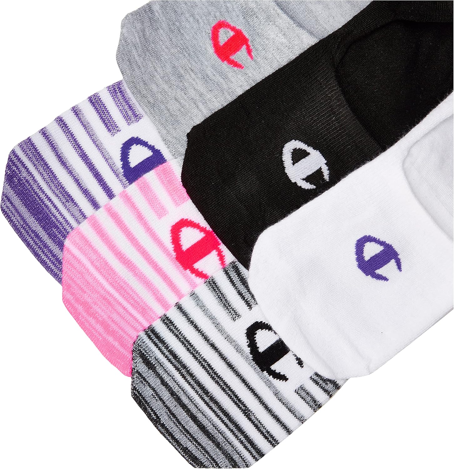 Champion womens Invisible Liner (Pack of 6) - Image 2