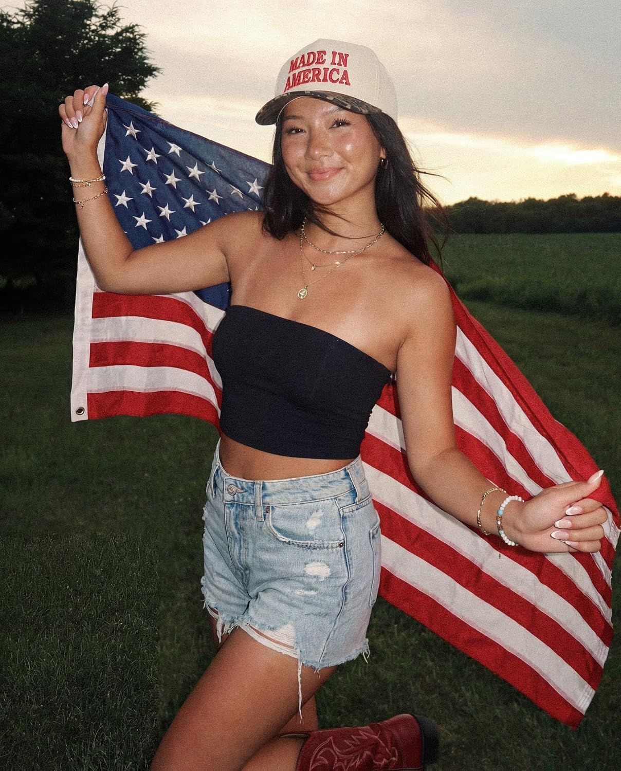 Premium Embroidered Hat | Made in America Hat