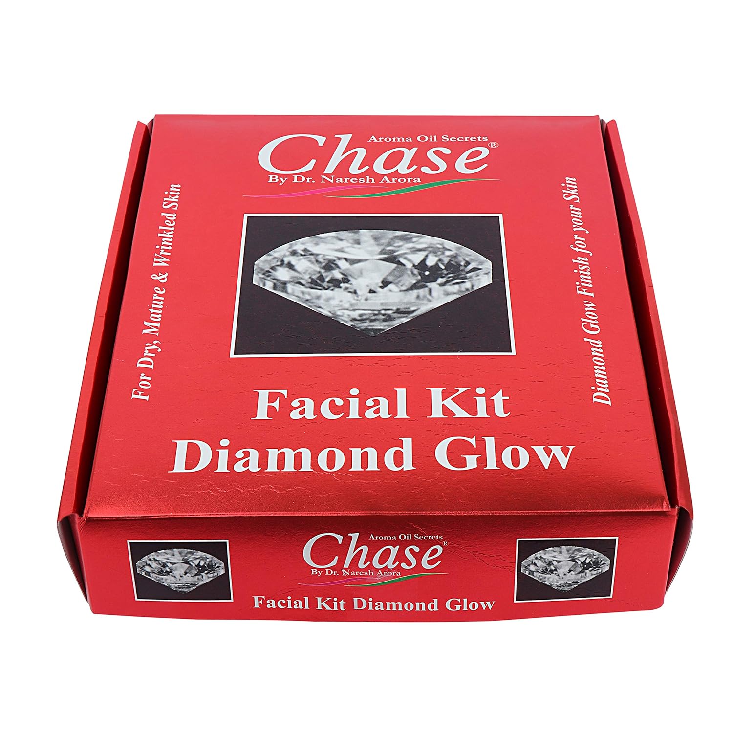 Buy Chase Diamond Facial Kit 340g Online at Low Prices in India Amazon.in