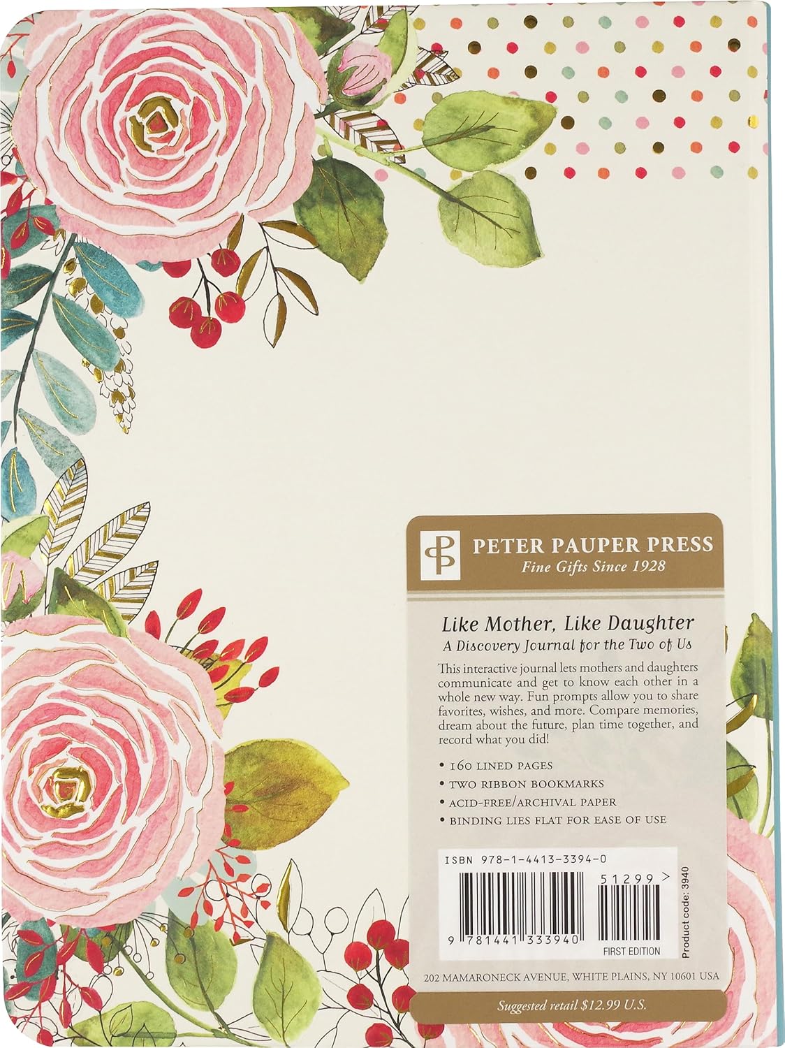 Like Mother, Like Daughter A Discovery Journal for the Two of Us (Deluxe, Hardcover Edition)) - Image 2