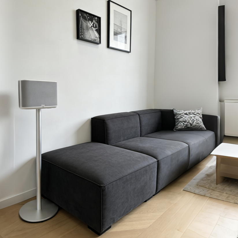Amazon | ZGwodyo アルミ製フロアスタンド、Denon Home 250 / 350