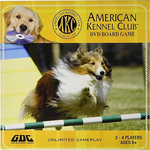 American Kennel Club DVD Juego de mesa