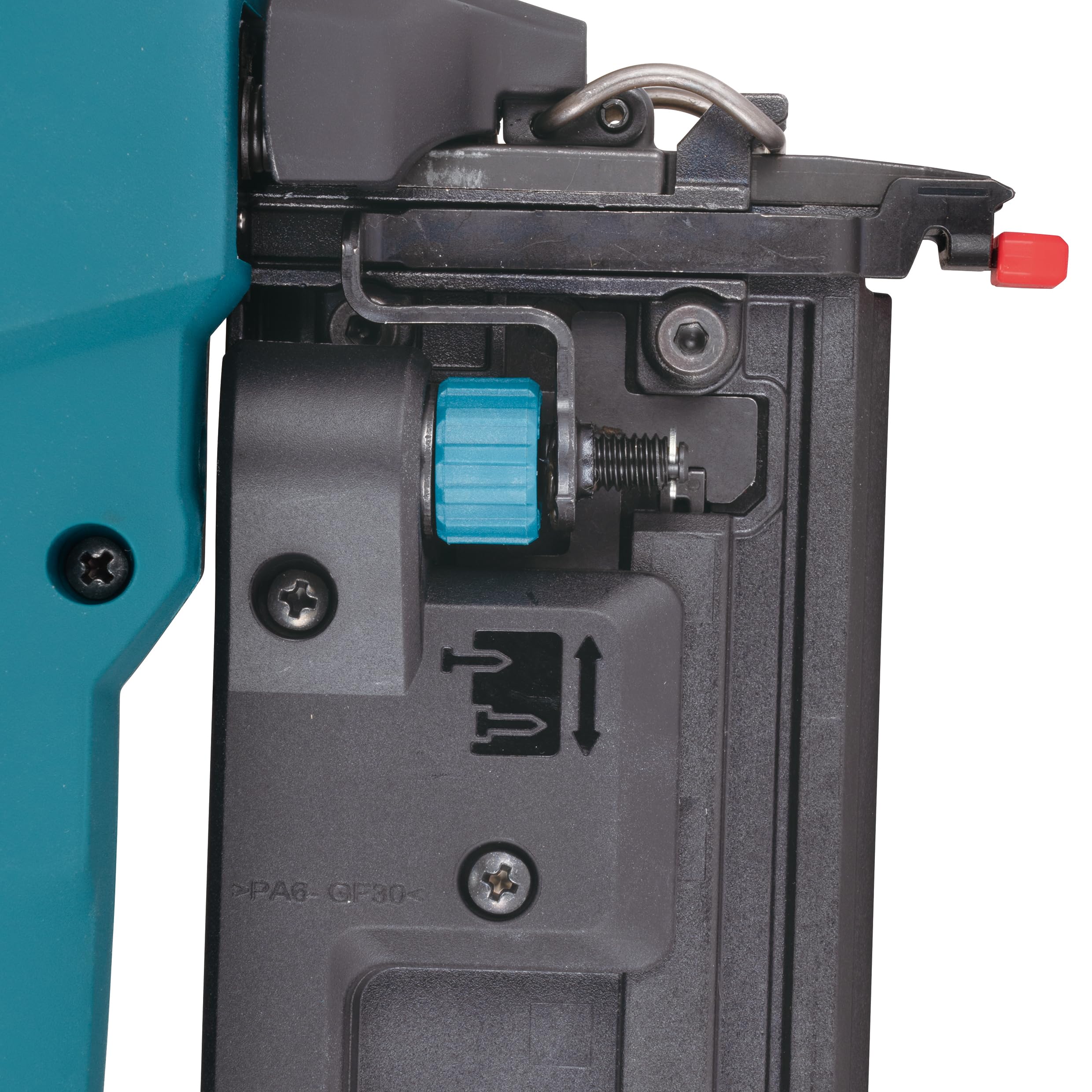 Makita DBN501Z gwoździarka akumulatorowa, 18 V (bez akumulatora, bez ładowarki)