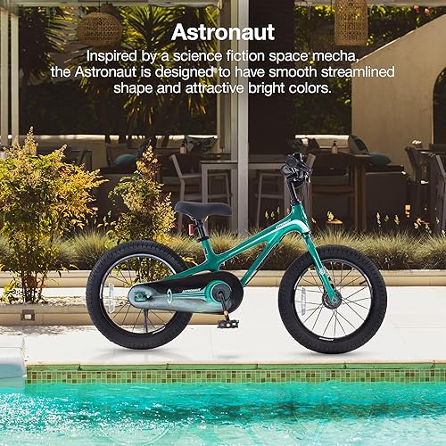 Miniatura 3 de RoyalBaby Magnesium Kids Bike Lightweight Alloy Children Sport Bicycle 141618 Inch Wheel for Boys Girls Ages 3+ Years
