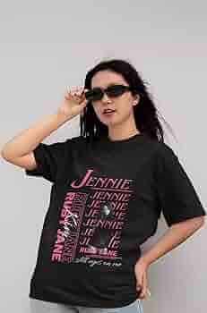 むぎ⭐︎プロフ必読　JENNIE Oversized T-shirts Sd3ff6bbf10bd4bc8b3730c36253f5