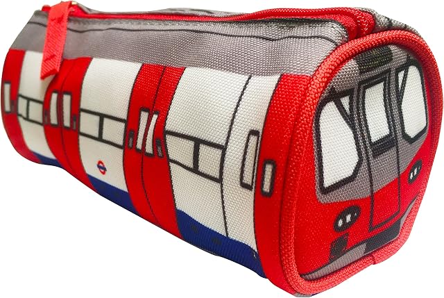 London Underground 3D Tube Train Pencil Case