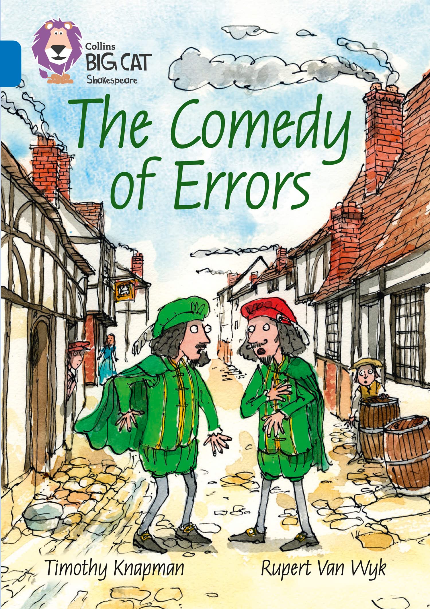 The Comedy of Errors: Band 16/Sapphire (Collins Big Cat)