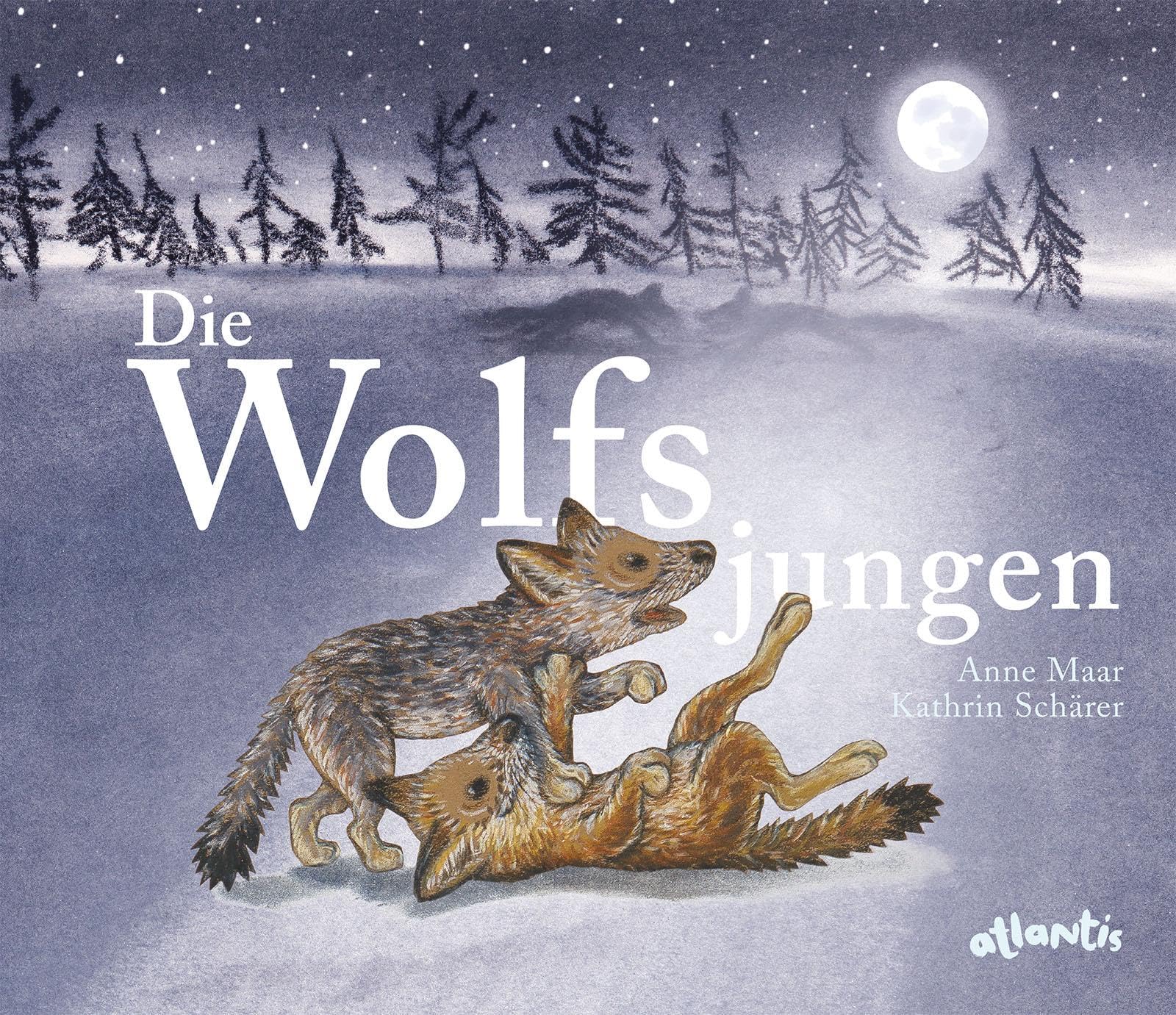 Atlantis Kinderbuch Die Wolfsjungen: Bilderbuch