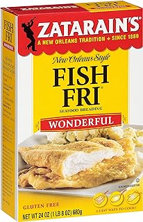 Zatarain's Wonderful Fish Fri Seafood Breading, 24 oz
