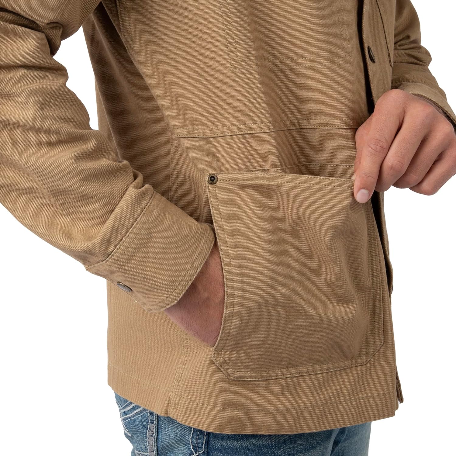 Field & Stream mens Brushbuster Utility Jacket - Image 4