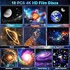 Astarama Galaxy Star Projecto,4K HD Planetarium Projector with 10 Film Discs,8 Color Night Light,Timer. Space Ceiling Nebula Skylight Home Theater Living Room Decor for Kid Adult Gift [Energy Class E]