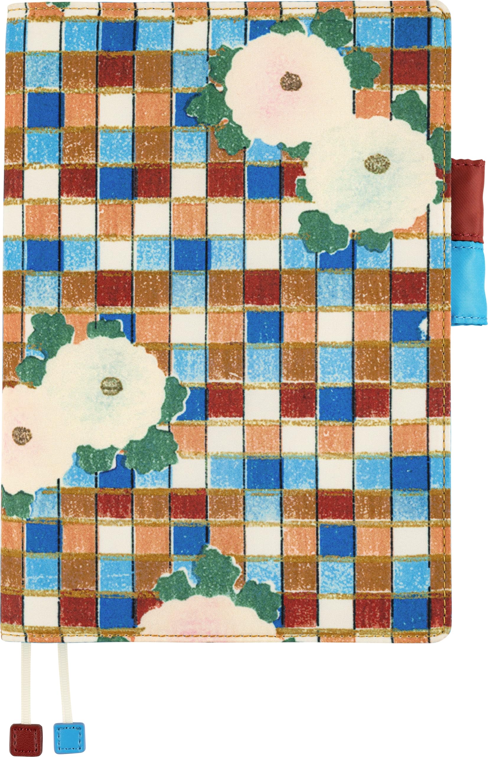 Nichichi Notebook Cousin (A5) Notebook Cover Gaibodo / New Art Sea (Flowers) : Office Products