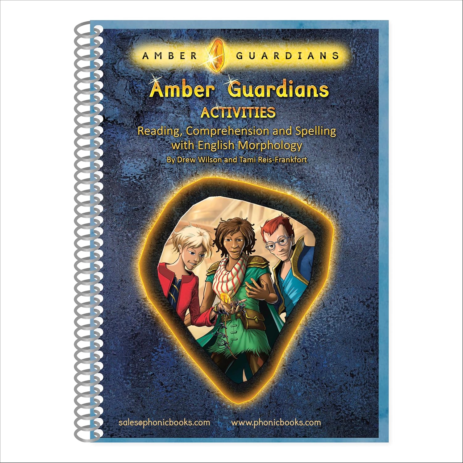 Phonic Books Amber Guardians Activities: Photocopiable Activities Accompanying Amber Guardians Books for Older Readers (Suffixes, Prefixes and Root ... (Phonic Books Catch-Up Decodable Readers)