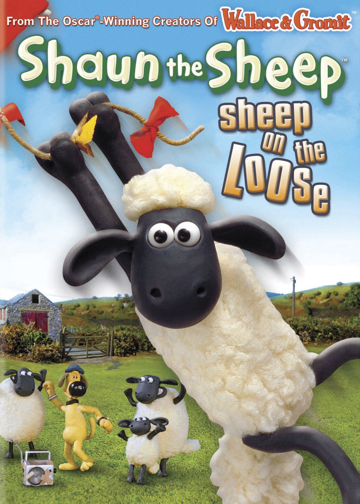 Shaun the Sheep Sheep on the L [DVD]