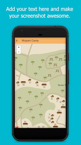 Kruger Map App - A window to the Kruger National Park
