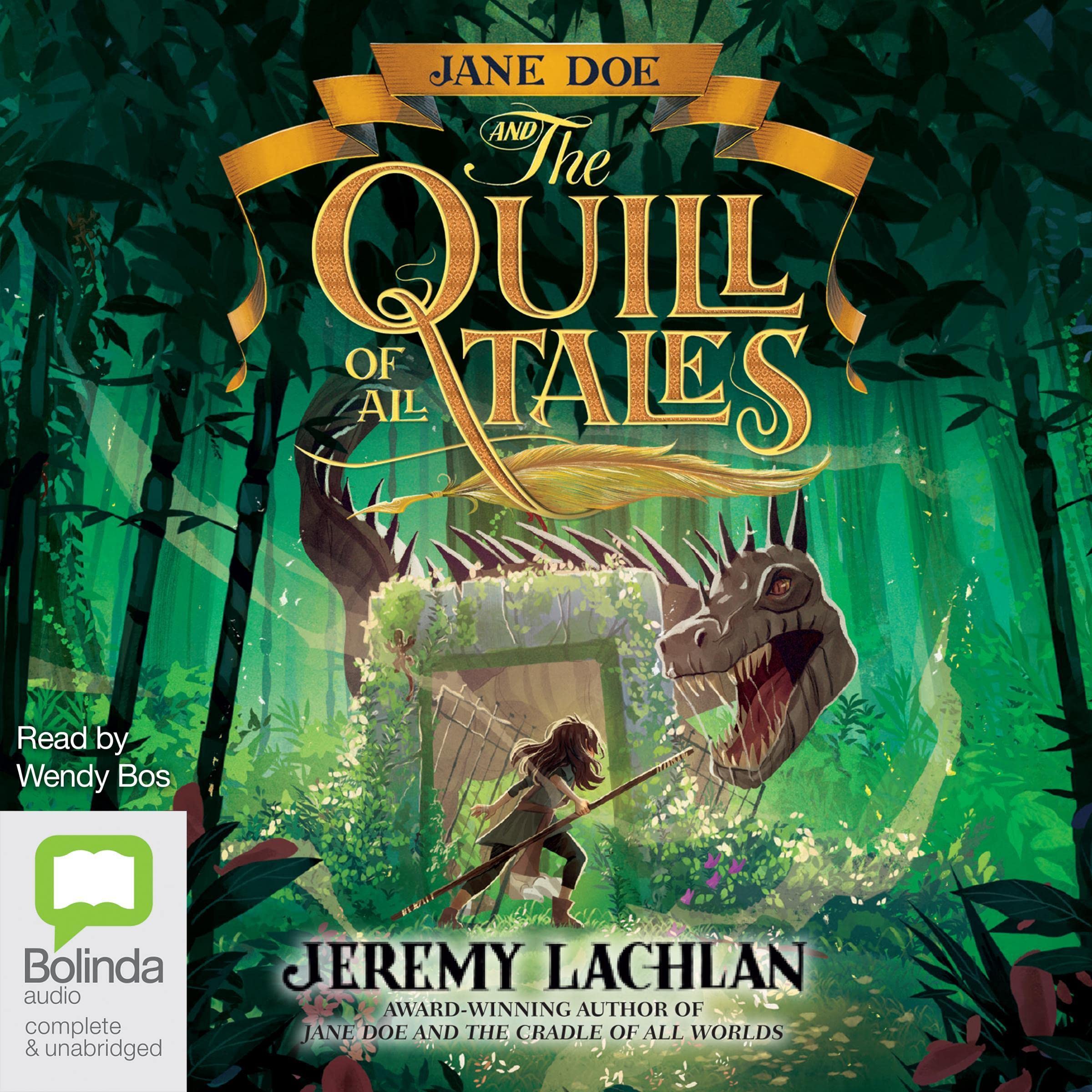 Cover art for Jane Doe and the Quill of All Tales